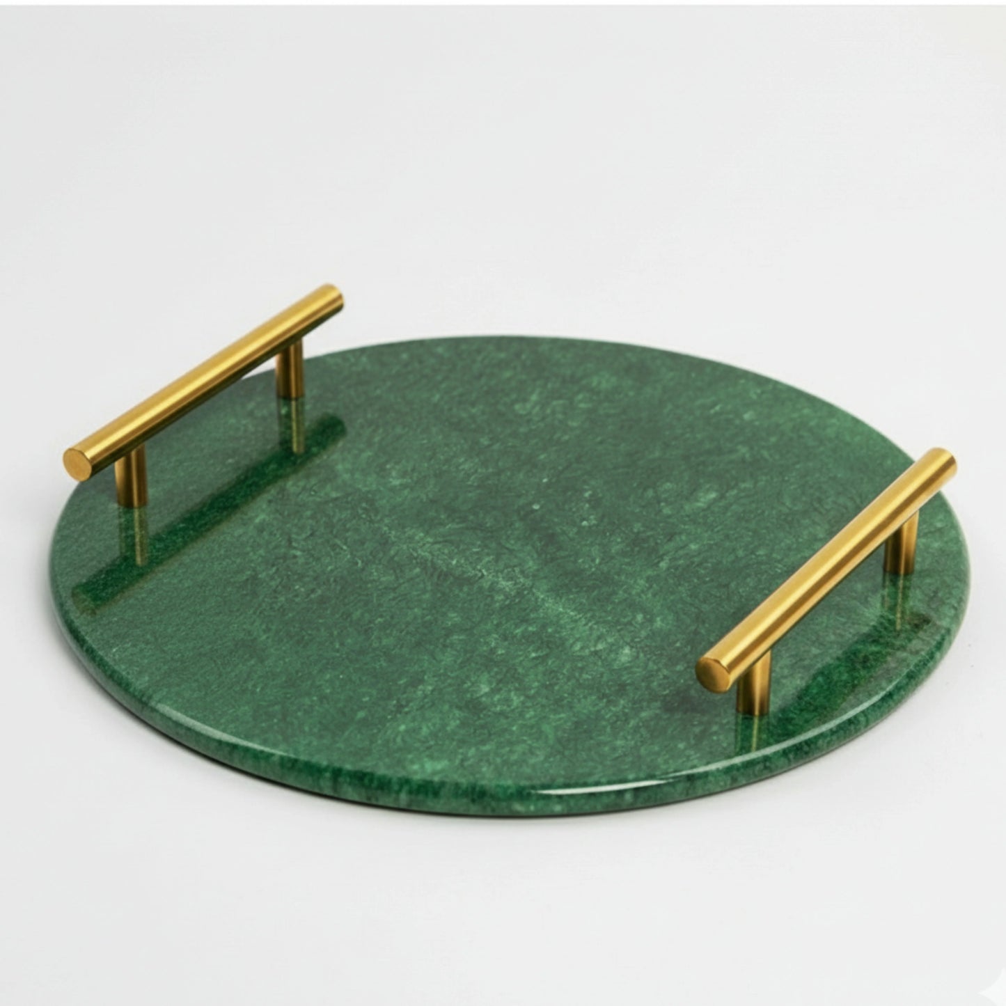 Emerald Green Marble Tray