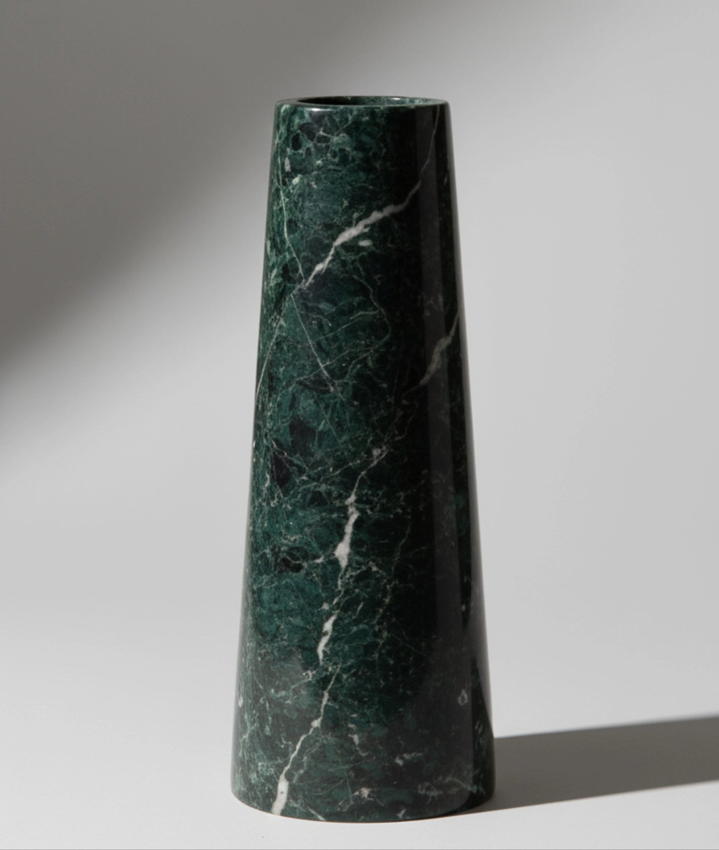 Emerald Marble Vase – Emerald Collection