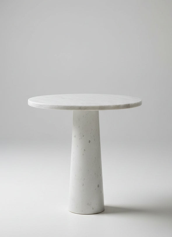 White Ziarat Marble Coffee Table