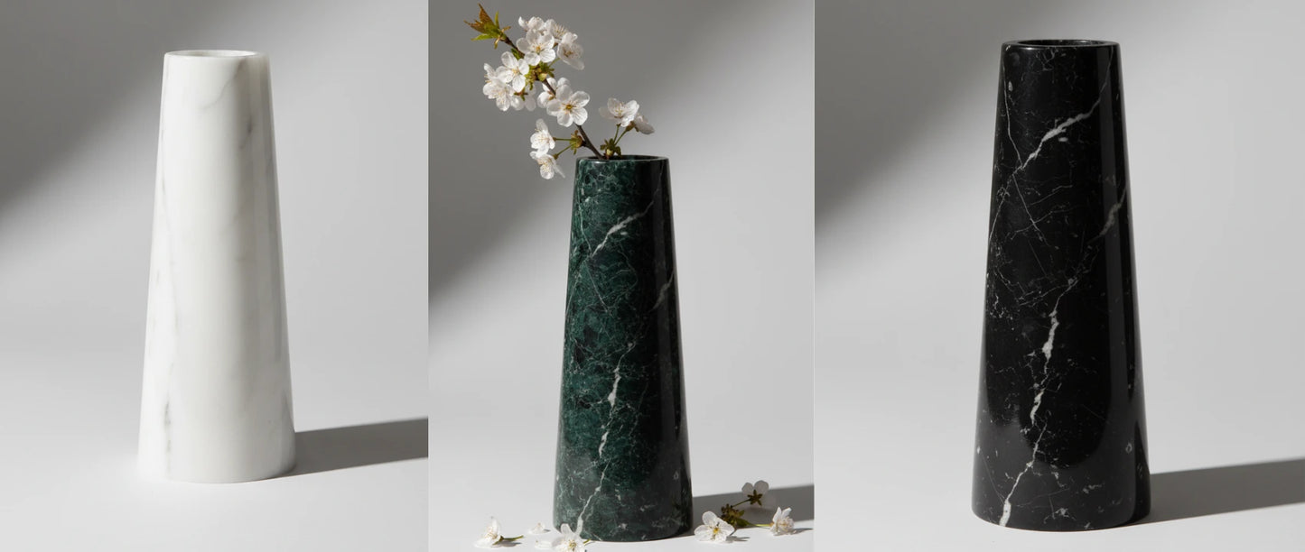 Emerald Marble Vase – Emerald Collection