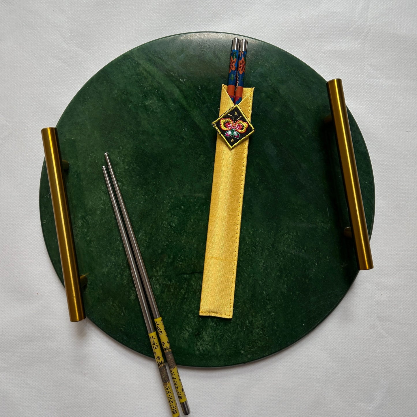 Emerald Green Marble Tray