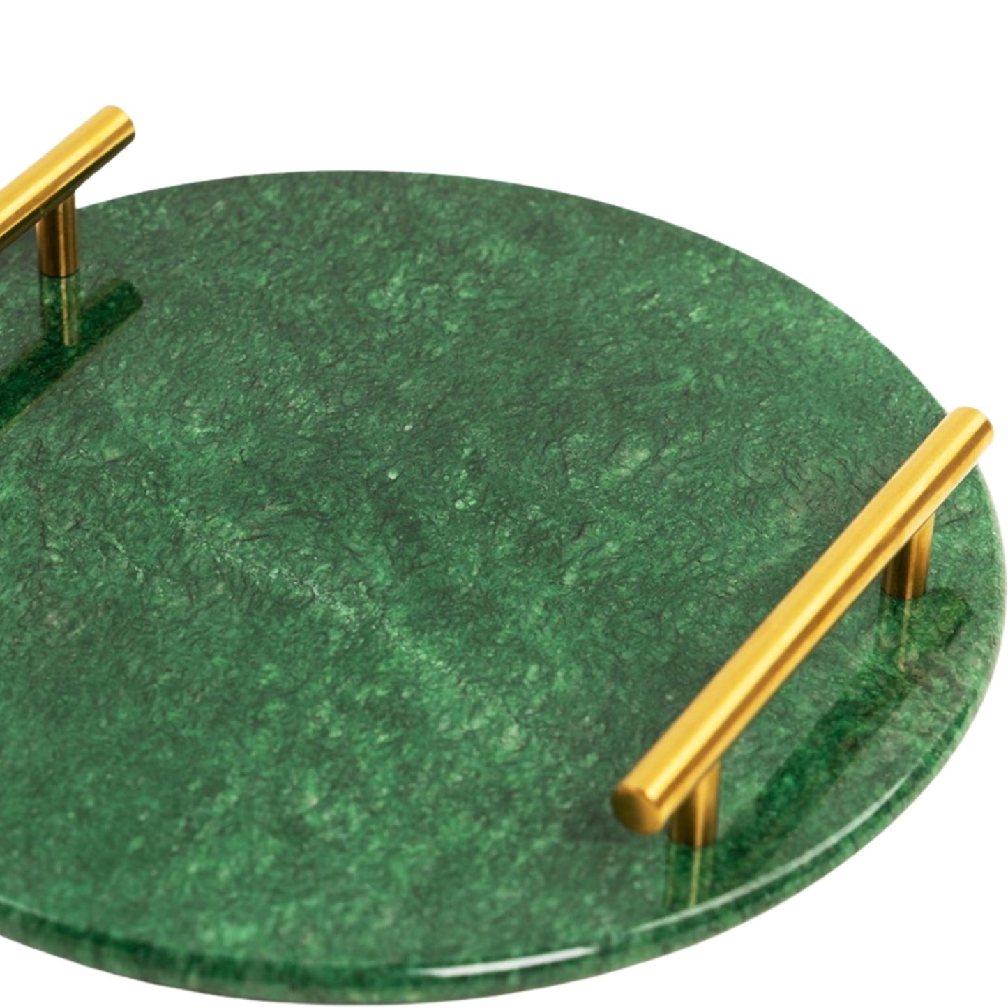 Emerald Green Marble Tray