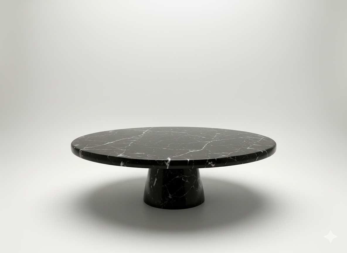 Marble Cake Stand -Serving Dish