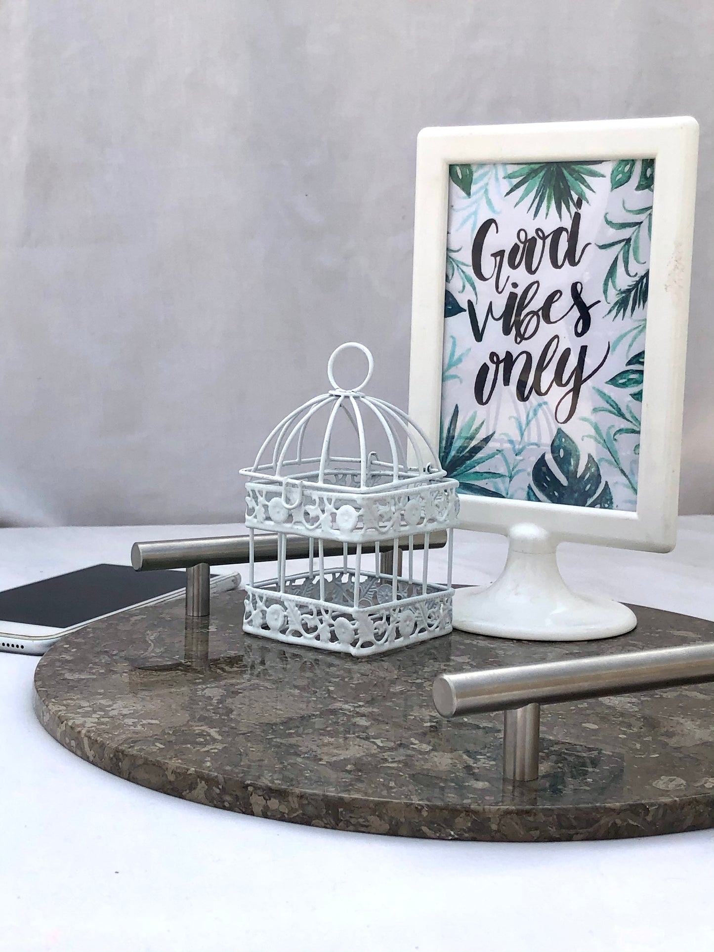 Ocean Pearl Marble Tray