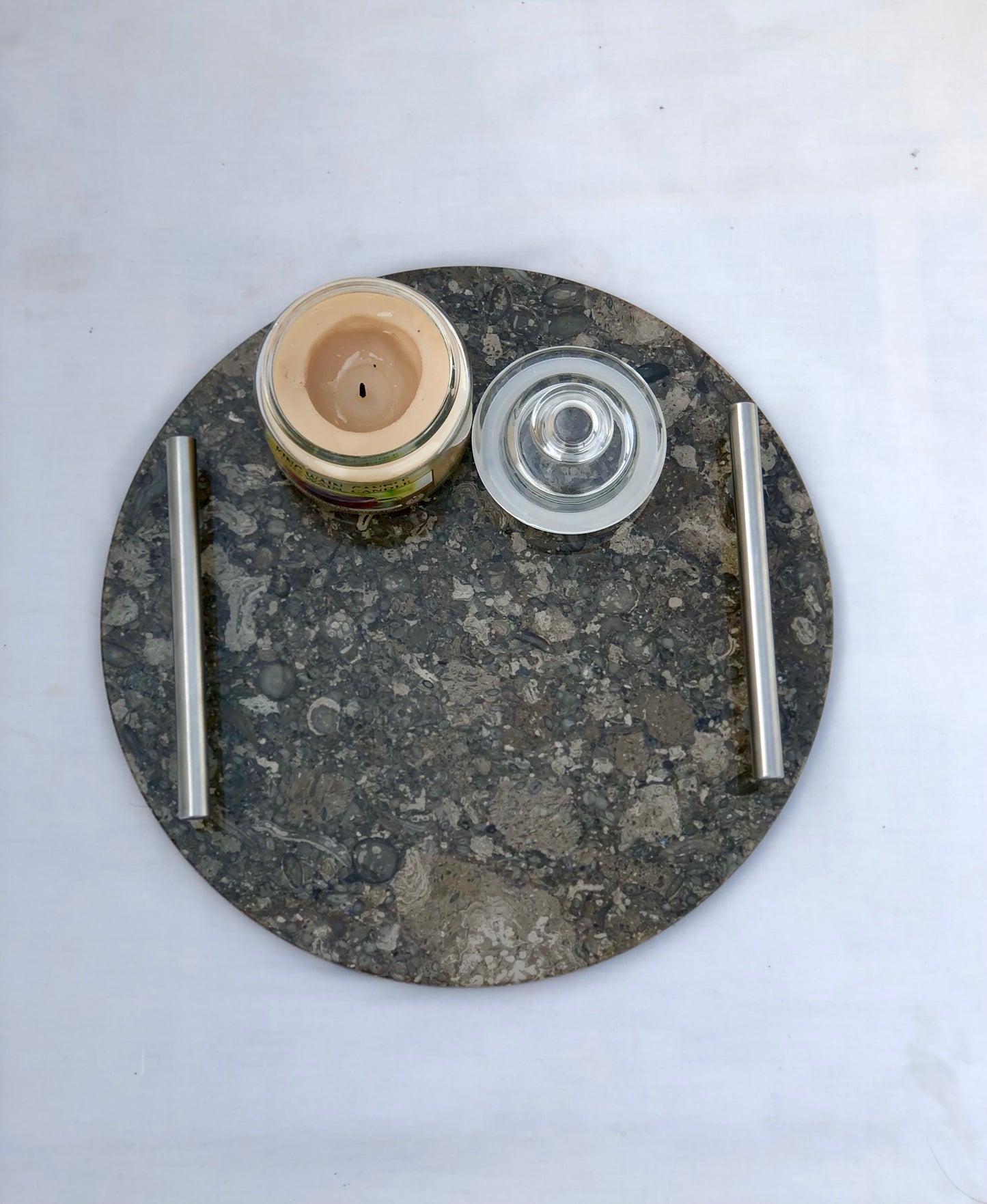 Ocean Pearl Marble Tray