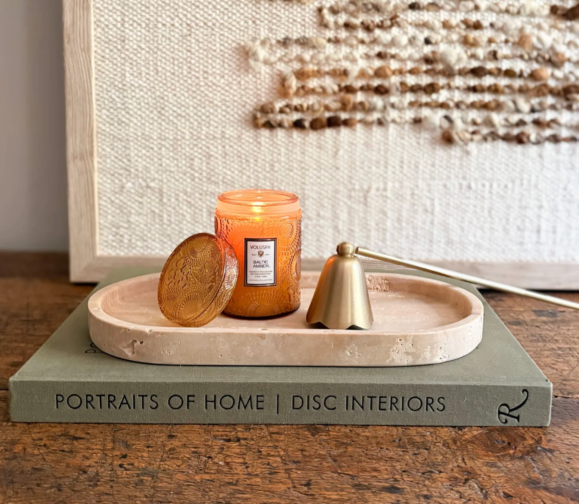 Tervatrine Oval Tray