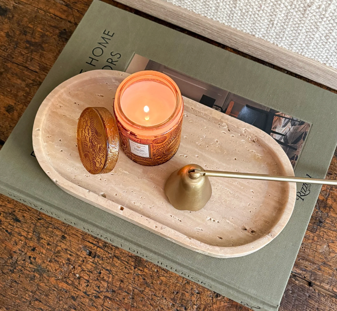 Tervatrine Oval Tray