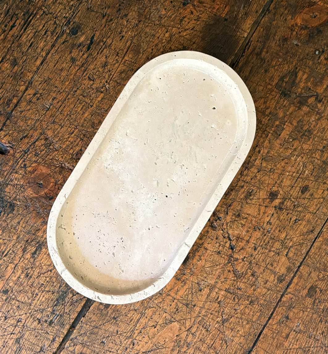 Tervatrine Oval Tray
