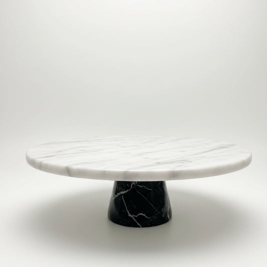 Black & White Cake stand