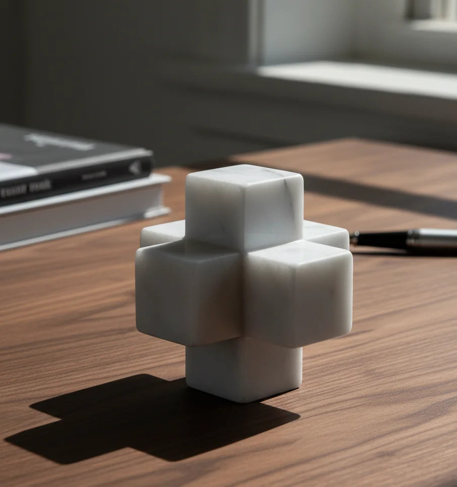 Geometric Paperweight